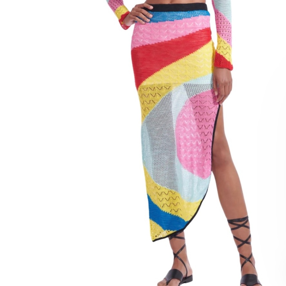Staud Midi Skirt